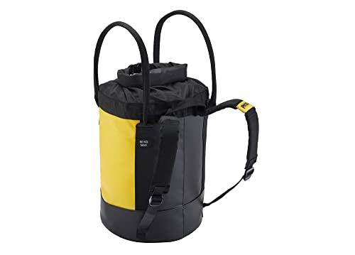 PETZL BUCKET Upright Rope Bag - color: Black, size: 30 Liters