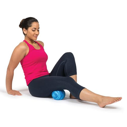 OPTP PRO Soft Release Ball – Foam Massage Ball, Soft Density, Blue, 5"