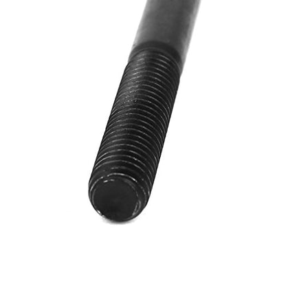 uxcell M6x70mm 12.9 Alloy Steel Hex Socket Screws Partially Threaded Bolt Black 10Pcs - size: M6x70mm