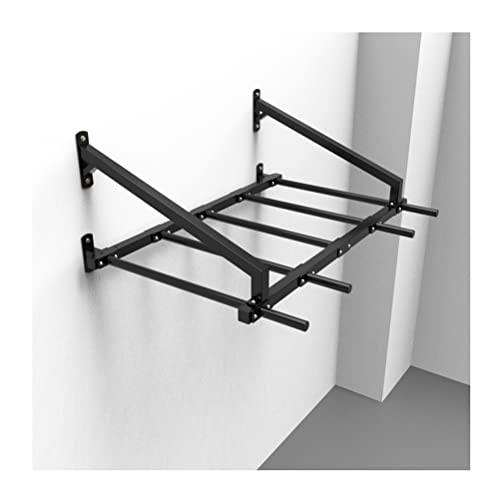 Wall-Mounted Pull-Up Bars/Climbing Frames, Home Gym Corridor Steel Exercise Bars, Multifunctional Strength Training Equipment,