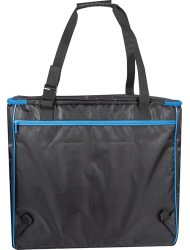 Classic Professional Rope Bag, Black-Blue
