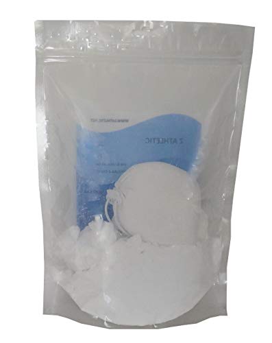 Z Athletic Chunky Chalk and Optional Refillable Chalk Ball, Packaging May Vary - style: 2oz Refillable Chalk Ball + 5oz Chalk