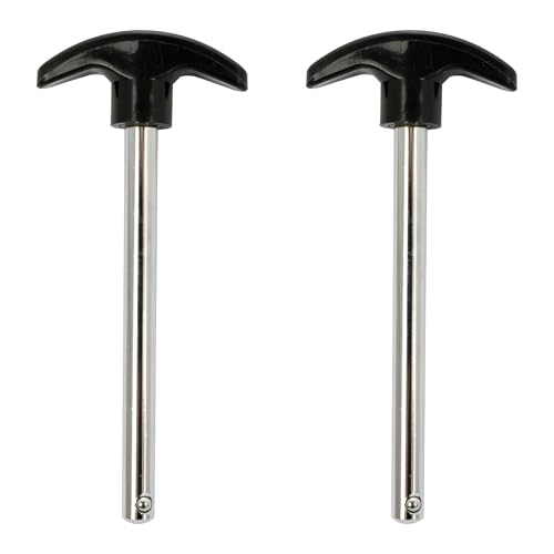 2 Pcs Weight Stack Pin, Gym Pin Tensile 3/8 Inch Diameter 4.4 Inch