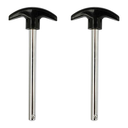 2 Pcs Weight Stack Pin, Gym Pin Tensile 3/8 Inch Diameter 4.4 Inch