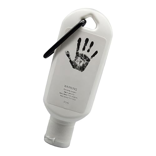 Hand Chalk - Non-Slip Liquid Exercise Accessories - 50ml Rock Climbing Grip Gymnastics Chalk - for Basketball Badminton Training Weightlifting Deadlifts Athletes Powerlifters - color: White
