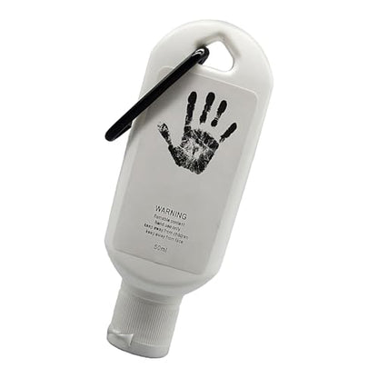 Hand Chalk - Non-Slip Liquid Exercise Accessories - 50ml Rock Climbing Grip Gymnastics Chalk - for Basketball Badminton Training Weightlifting Deadlifts Athletes Powerlifters - color: White