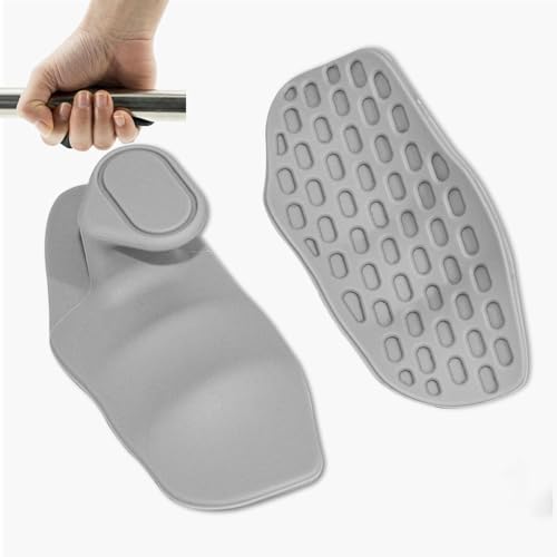 Fitness weightlifting anti-slip grip power machine, finger exercise machine, Blister Protection for Gym and Weightlifting - color: A pair of grey