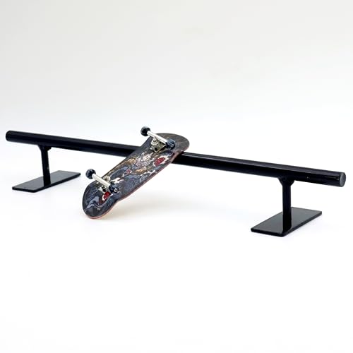 Fingerboard Round Rail Metal Obstacles for Finger Skateboard