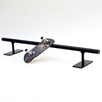Fingerboard Round Rail Metal Obstacles for Finger Skateboard