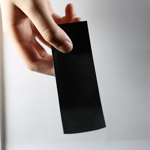NOAHWOOD 10 Pcs Fingerboards Parts Grip Tape (Black, 39 x110mmPRO Must Be) (10 pcs)