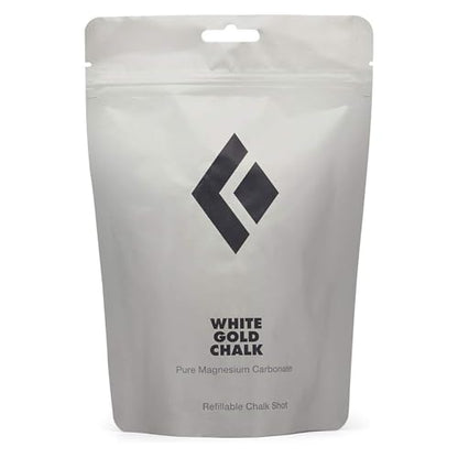 BLACK DIAMOND White Gold Chalk 100% Magnesium Carbonate Loose or Refillable - color: Refillable Chalk Ball, size: 50g