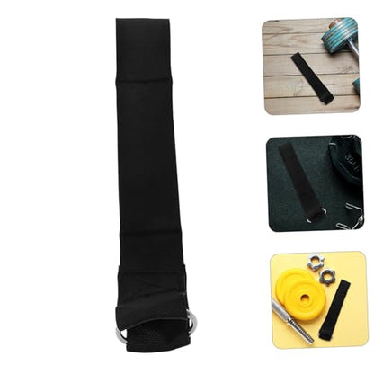 Barbell Loading Strap Rope Handle Weight Plate Rack for Dumbbell Weight Straps for Fitness