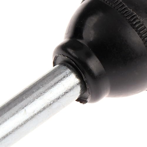 1/3Pack 3/8" Dia Round Black KNOB Weight Stack Pin Stainless Gym Equipment Locking Weight Loading Pin Strength Training Multifunction Replacement Part ，Free Lanyard (1Pack, Φ3/8in x 3-1/4in) - color: 1Pack, size: Φ3/8in x 3-1/4in