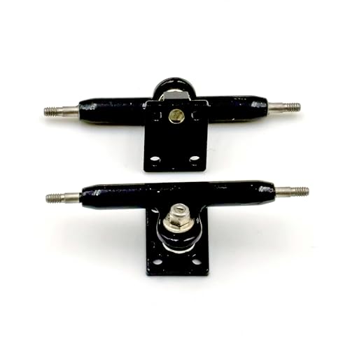 A1 Pro Fingerboard Trucks 36mm 34mm 32mm with New Base and Pivot Cup (34mm Black) - color: 34mm Black