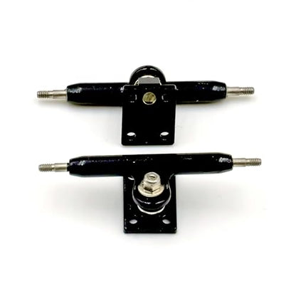 A1 Pro Fingerboard Trucks 36mm 34mm 32mm with New Base and Pivot Cup (34mm Black) - color: 34mm Black