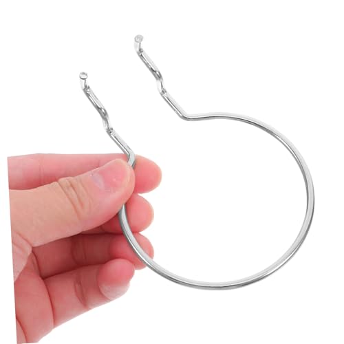10pcs Heavy Duty Metal Pegboard Hooks Circular Design for Garage Craft Storage Hardware Accessories for Hanging Boards Strong Tool Hangers Organizer