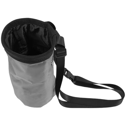 Outdoor Climbing Chalk Bag Powder Storage Bag for Mountaineering and Rock Climbing Scratch-Resistant Oxford Fabric with Anti-Slip Fleece Lightweight Chalk Pocket