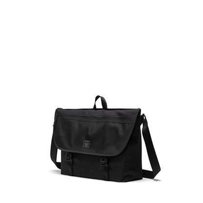 Herschel Supply Co. Cove Messenger - color: Black Tonal, size: Small - 7.5L