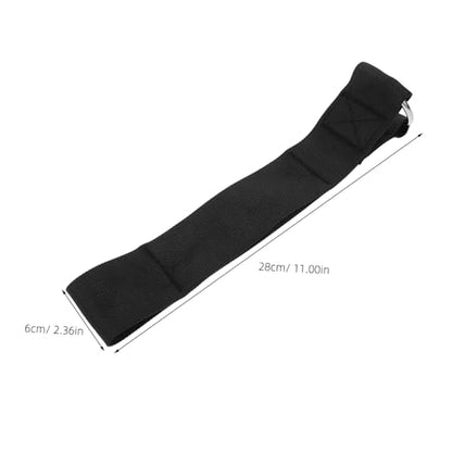 YARNOW Strap for Weight Plate Loading Dumbbell Straps Belt Rack for Dumbbell Plates