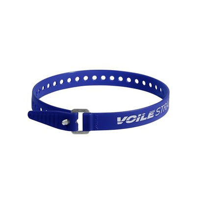 Voile Straps - 20" Aluminum Buckle Blue - color: Blue