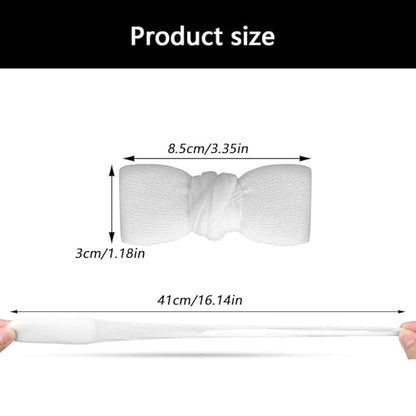 Pack of 10 Breathable Cotton Finger Guards Elastic Sports Bandages for Basketball Climbing Instrumentalists