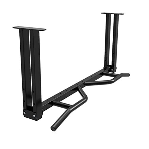 Wall Mounted Pull Up Bar,Ceiling Beam Mounted Heavy Duty Gym Horizontal Bar,Height Adjustable,Maximum Load 300kg (Color: Style 3) - color: Style 2