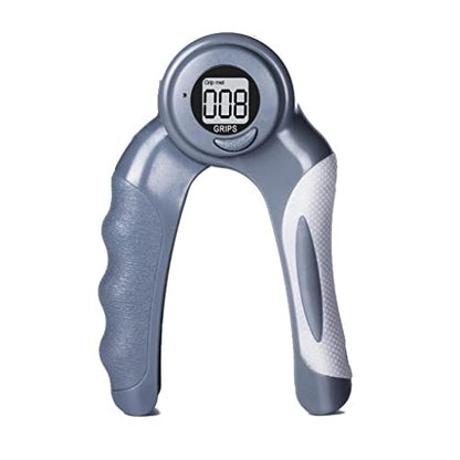 Hand Grip With Electronic Counter Adjustable Gym Equipment Finger Heavy Exerciser For Muscle Recovery Gripper Trainer