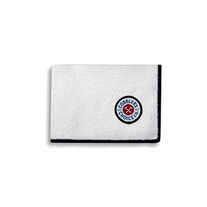 Cobbler's Choice Shoe Shine Cloth - Microfiber Cloth