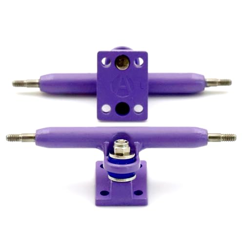 A1 Pro Fingerboard Trucks 36mm 34mm 32mm with New Base and Pivot Cup (36mm Purple) - color: 36mm Purple