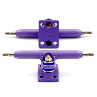 A1 Pro Fingerboard Trucks 36mm 34mm 32mm with New Base and Pivot Cup (36mm Purple) - color: 36mm Purple