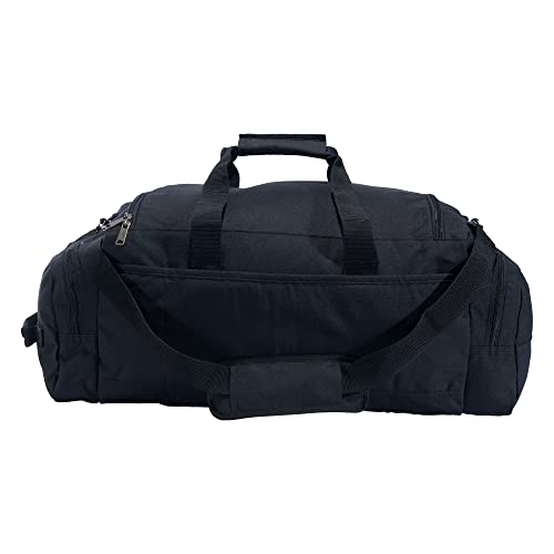 Carhartt Utility Duffel, Heavy-Duty Gear Bag for Jobsite, Gym, & Travel - color: Black