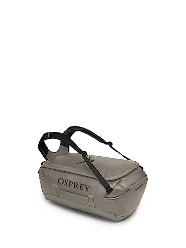 Osprey Transporter Travel Duffel Bag - color: Tan Concrete, size: 40L