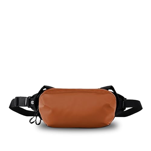 WANDRD All-New D1 Fanny Pack - Crossbody Carry Bag for Hiking, Traveling, Festivals, Sports, and More - Weather-Resistant for Phones, Wallets, Keys, and Camera (Sedona Orange) - color: Sedona Orange