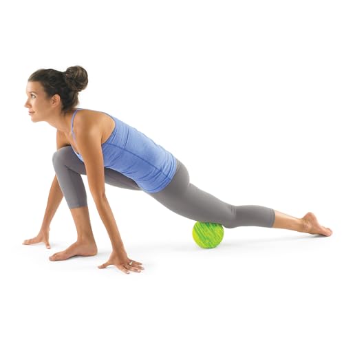 OPTP Posture Ball – Foam Mobility and Massage Ball, Green, 6" - size: 6-Inch