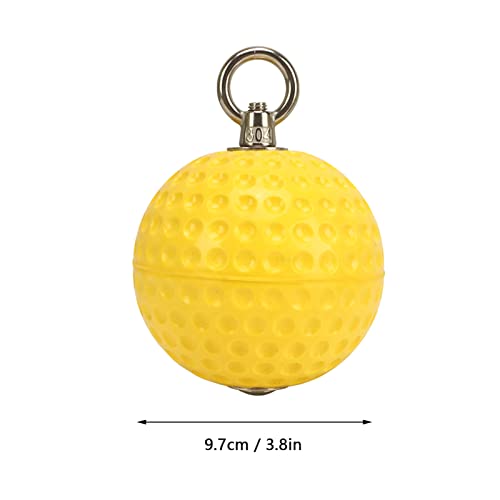 Pull Up Ball Grip, Climbing Pull Up Power Ball Hold Grips, Climbing Ball Handles with Straps for Bouldering Strength Training Fitness