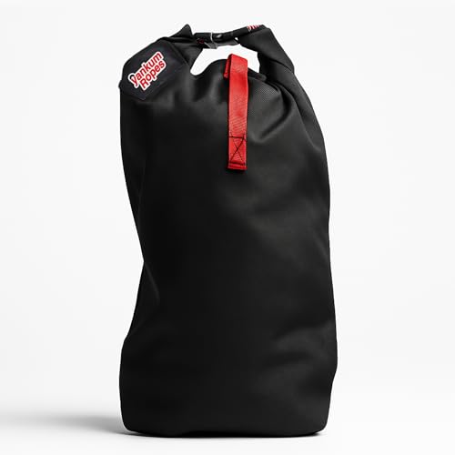 Yankum Ballistic Nylon Bag – Medium, Heavy Duty Tool Bag, Waterproof Travel Storage Bag, Perfect for Traveling, Outdoor Adventures & Emergency Gear Essentials (Black)