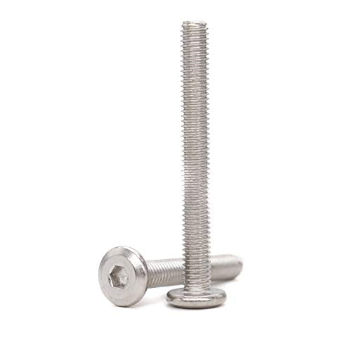 10pcs M6 x 75mmRivet Countersunk Socket Cap Bolts Screws Connecting 304 Stainless Steel - size: 10pcs M6 x 75mm