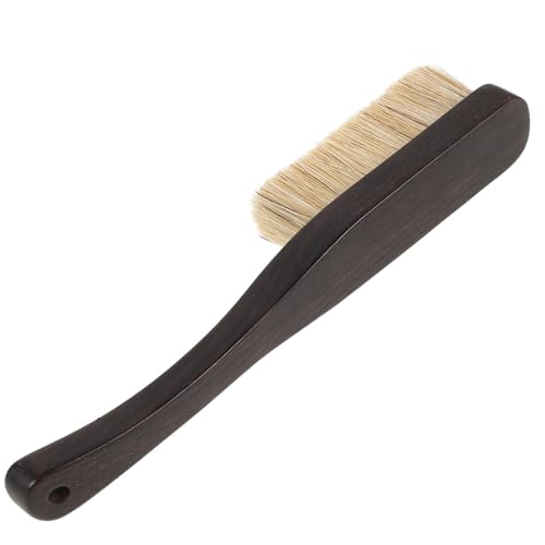 Outdoor Rock Climbing Chalk Brush for Excellent Grip with Boar Hair Bristles and Wooden Handle Lightweight Design for Bouldering and Year- Climbing Hold Cleaning