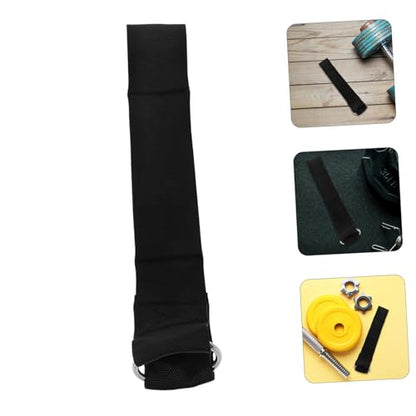 POPETPOP Strong Loadbearing Weight Belt for Weight Lifting Dumbbell Straps Plate Rack Barbell Strap