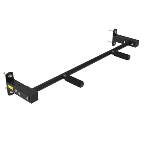 Pull-Up Indoor Horizontal Bar with Comfortable Handles and Easy Installation, Versatile Upper Body Exercise Bar for Home Gym,B - color: B