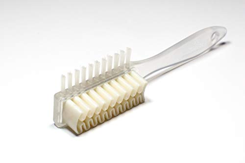 Pedag Nubuck Leather Cleaner Brush, German Made, 2-Way Cleaning & Restoring for Nubuck Leather Products with Nylon and Crepe, 1 Brush - size: Pack of 1, style: Single Nubuck Leather Brush