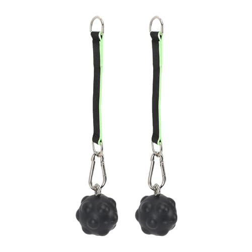 Pull Up Ball Grips, TPE Climbing Training Ball with Stainless Steel, Ideal for Strength Workout, Gym Home Exercise