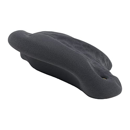 Atomik Rock Climbing Holds XXL Double Hander Limestone Roof Jug in Dark Gray