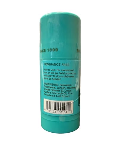 Bag Balm Original Skin Moisturizer Stick with Vitamin E - Hydrating & Soothing Balm for Dry Skin, Chapped Lips & Cracked Hands - Made in the USA - Paraben-Free & Cruelty-Free Twist-Up 1oz (1)