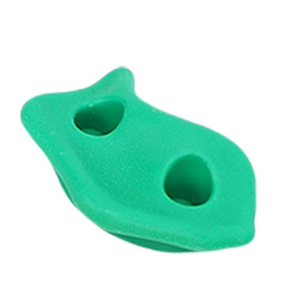 PE Rock Climbing Holds for Kids, 20PCS Climbing Rocks with Mounting Hardware for Indoor Outdoor Playground Set, Wear Odorless Wall Holds