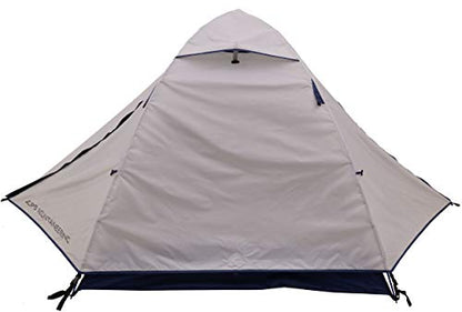 ALPS Mountaineering Backpacking-Tents Lynx 4 - color: Gray/Navy