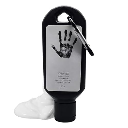 Gym Chalk | Liquid Long-Lasting Grip Enhancer,50ml Rock Climbing Grip Gymnastics Chalk,for Basketball Badminton Training Weightlifting Deadlifts Athletes Powerlifters - color: Black