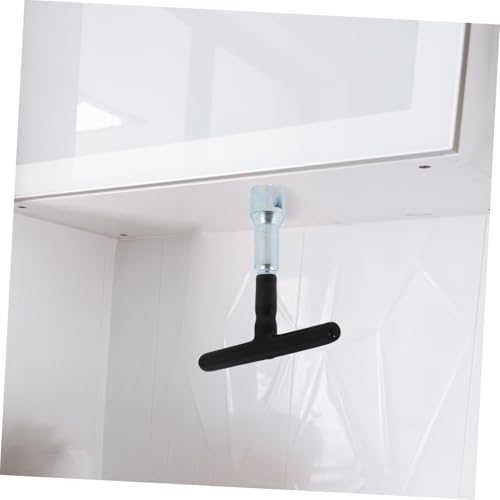 PRETYZOOM Manual Installation Tool for Hooks and Screws t Handle Nut Driver for Eye Screws Hooks Heavy Duty Steel Tool Wrenches