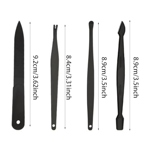Manicure Set, 10 in 1 Professional Stainless Steel Nail Clipper with Luxurious Case,Pedicure Kit,Grooming Kit for Men,Portable Toenail Clippers for Women and Men - size: Black