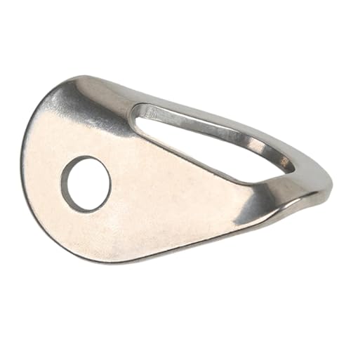 Climbing Anchor Rock Climbing Bolt Hanger Stainless Steel Lightweight Anchor Hanger Easy Installation Suitable for Gym Workout - size: M8